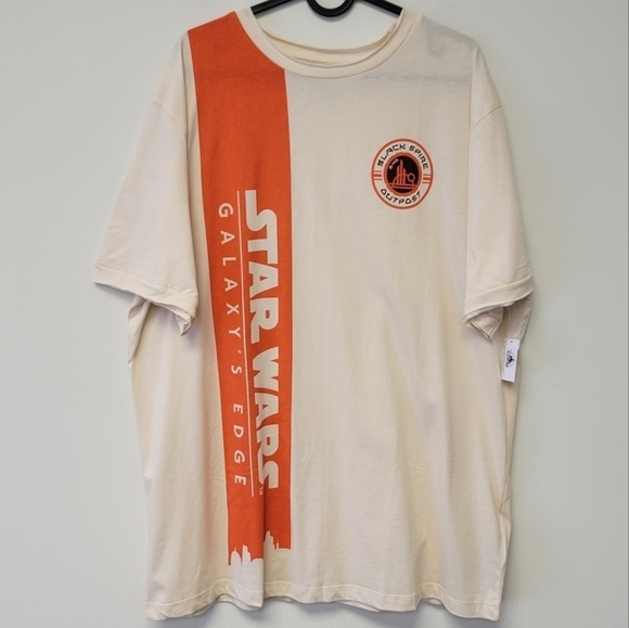 Star Wars Black Spire Outpost Galaxy Edge t-shirt L - Picture 7 of 7